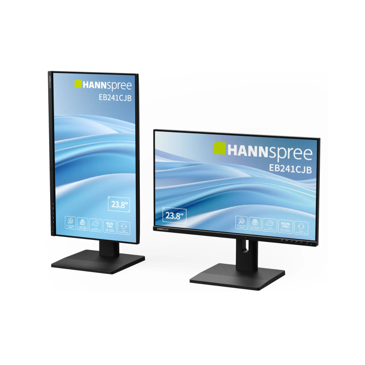 HANNspree 23.8" Hybri Paperlike TN Transflective LCD - Image 2