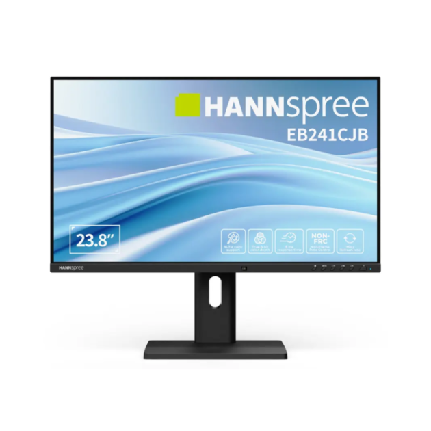 HANNspree 23.8" Hybri Paperlike TN Transflective LCD