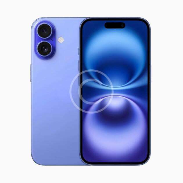 iPhone 16 Blue